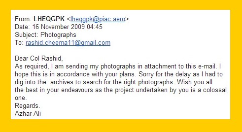 Azhar Ali's Email Azhar Ali's Email