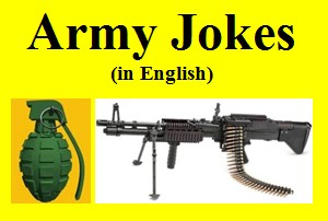 Army Jokes in English, logo