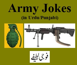 Army Jokes in Urdu and Punjabi, Army Blog, logo