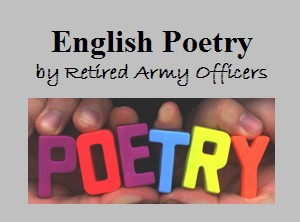 English Poetry by retired Pakistan Army officers. logo