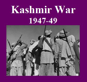 Kashmir War, 1947-49, logo