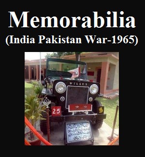 Memorabilia of India Pakistan War, 1965, logo