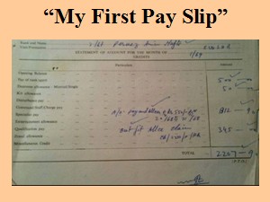 My First Pay Slip, logo