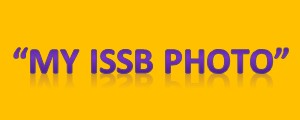 My ISSB Photo