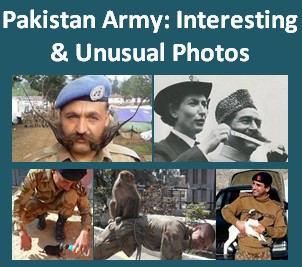 Unusual & Interesting Pictures of Pakistan Army