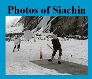 Photos of Siachin, logo