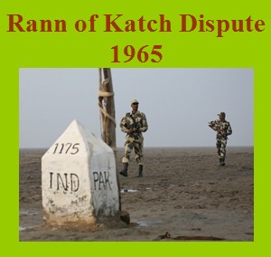 Rann of Katch Dispute, 1965, logo