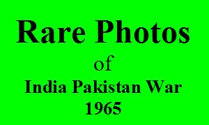 Rare photos of India Pakistan War 1965, logo