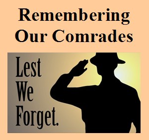 Remembering our Comrades, logo