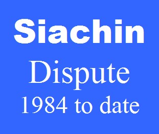 Siachin Dispute, logo