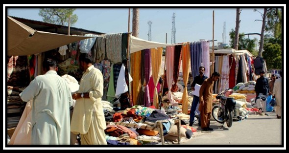 Buy warm clothes from Landa Bazaar - Social Work in Pakistan - Idea for Charity in Winter for Poor People
