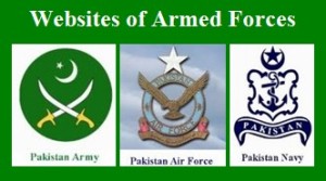 Websites of Pakistan Armed Forces, logo
