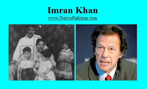 Celebrity Childhood Photo of Pakistani Politicians and Cricketers; Childhood photo of Imran Khan Pakistani Celebrity Childhood Photos of Politicians and Cricketer:s Childhood picture of Imran Khan