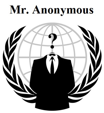 Mr. Anonymous
