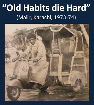 Logo for article, Old Habits Die Hard