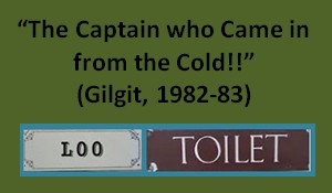 logo for article, The Captain who Came in from the Cold