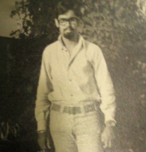 Yunus Ghaznavi in college days