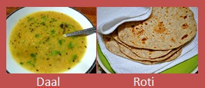 Daal Roti