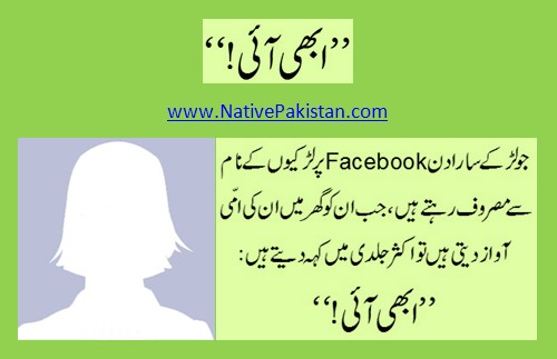 fb Jokes in Urdu - Facebook Jokes - Boys who make fake IDs of Girls - Jokes about Facebook