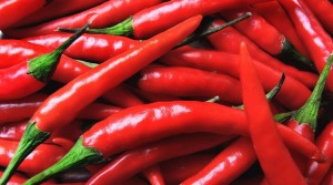 Red chillies Red chillies