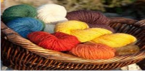 wool yarn.