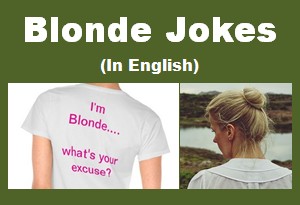 Best Blonde Jokes in English