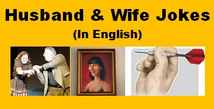 Husband & Wife Jokes in English