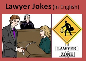 Logo for Lawyer Jokes in English
