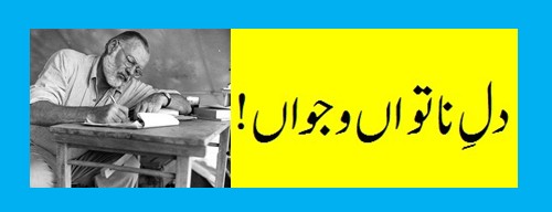 Dil-e-Natwan-o-Jawan (Young at Heart), Urdu poem, photo 2
