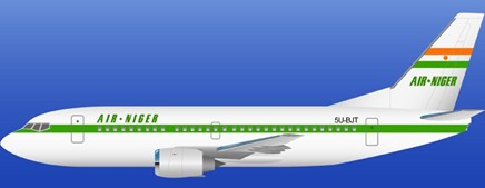 Air Niger plane