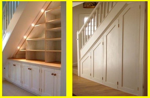 Best ways to utilize space under the Stairs in your Home, photo 6