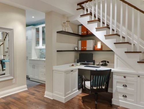 Best ways to utilize space under the Stairs in your Home, photo 2