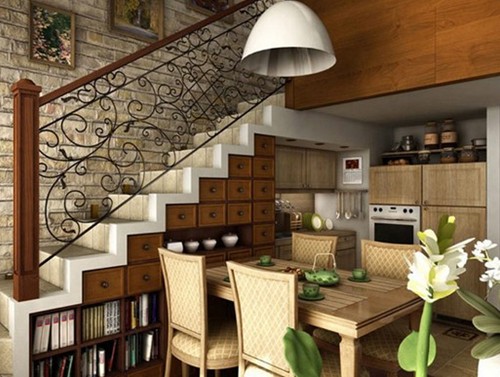 Best ways to utilize space under the Stairs in your Home, photo 5