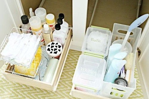 Best ways to organize under your kitchen sink, photo 3