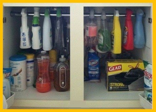 Best ways to organize under your kitchen sink, photo 6