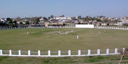 Pictures of Jhelum - A match at Jhelum Cricket Stadium - Images of Jhelum