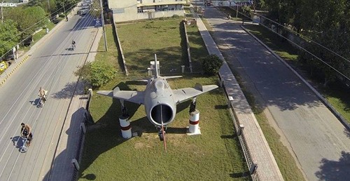 Jhelum Pictures - F-86 Aircraft at Jhelum Cantt - Images, Photos of Jhelum