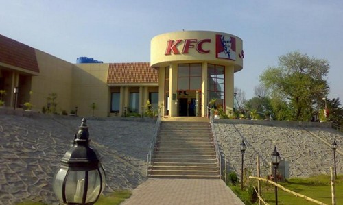 Jhelum Photos - KFC at Jhelum Cantt - Jhelum Pictures