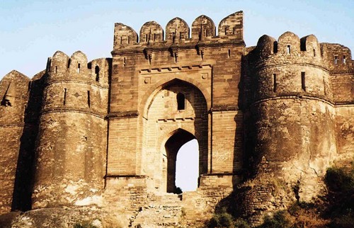 Jhelum Photos - Kabuli Gate of Rohtas Fort - Jhelum Pictures