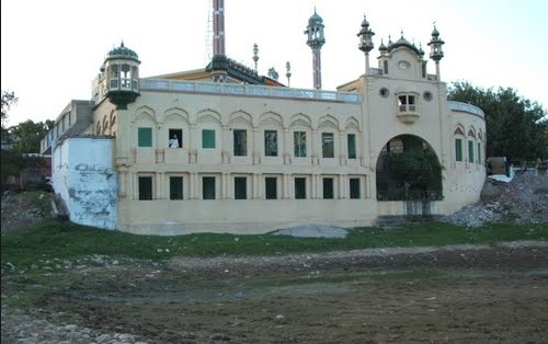 Jhelum Pics - Masjid Afghan at the bank of Jhelum River - Images, Photos of Jhelum