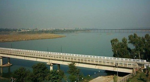 Jhelum Pictures - New bridge on Jhelum River - Images, Photos of Jhelum