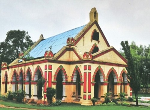 Jhelum Photos - Presbyterian Church in Jhelum - Jhelum Pictures