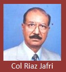 Colonel Syed Riaz Hussain Jafri, Signals