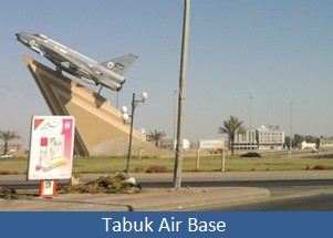 Tabuk Air Base, Saudi Arabia