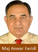 Maj Anwar Faridi, EME, 11th Graduate Course