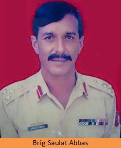 Brig Saulat Abbas