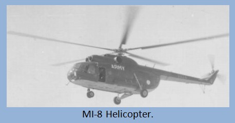 Pakistan Army Aviation, MI-8 Helicopter