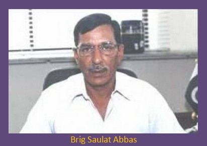Saulat Abbas, Brig (41st PMA)