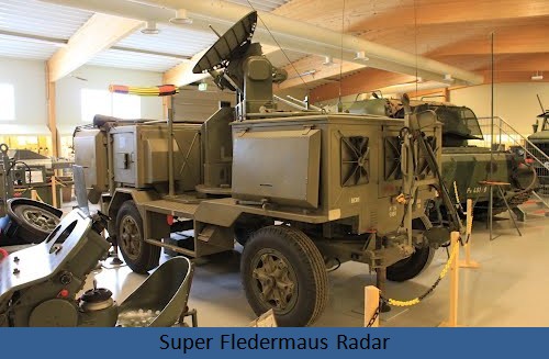 Super Fledermaus Radar