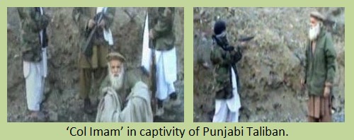 Col Imam - Col Imam in captivity of Punjabi Taliban - Colonel Sultan Amir Tarar, SSG Pakistan Army